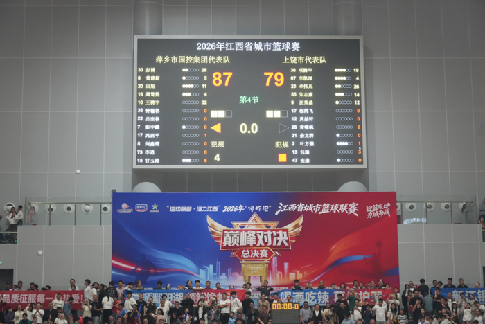 OB电竞app下载-87比79，萍乡队赢了！|上饶队|总决赛|体育比赛|上饶|比赛_新浪体育_新浪新闻